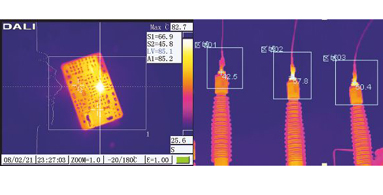  line/ara temperature