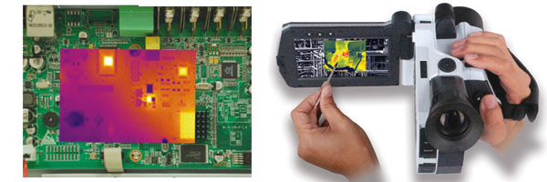 Image fusion&touch screen