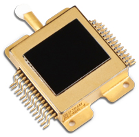 Uncooled 800×600/17μm Infrared FPA Detector